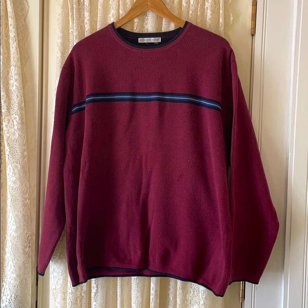 Vintage Stripe Plain ‘Ol Standard Sorta Sweater